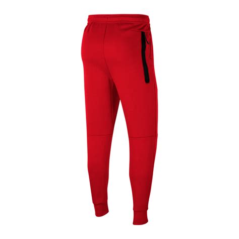 nike jogginghose 3streifen rot herren|Rot Jogginghosen Hosen & Tights .